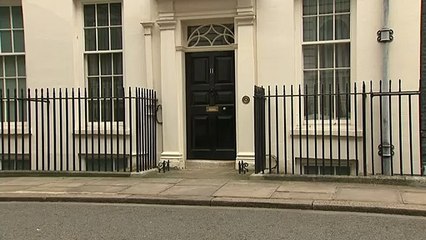 Rishi Sunak departs Downing St ahead of Budget statement