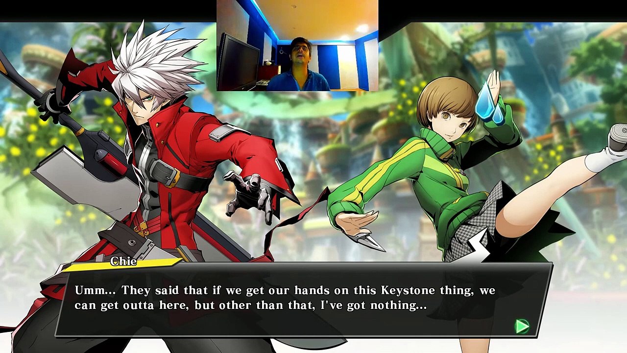 BlazBlue Cross Tag Battle BlazBlue Episode Mode Part 1.2 SPACC JPAFVGG❣❣