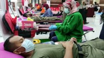 Korps Brimob Polri Donor Darah dan Plasma Konvalesen