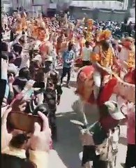 गाजे बाजे ओर सन्त महात्माओं की पेशवाई के साथ हुआ हरिद्वार के दिव्य कुम्भ 2021 का आगाज