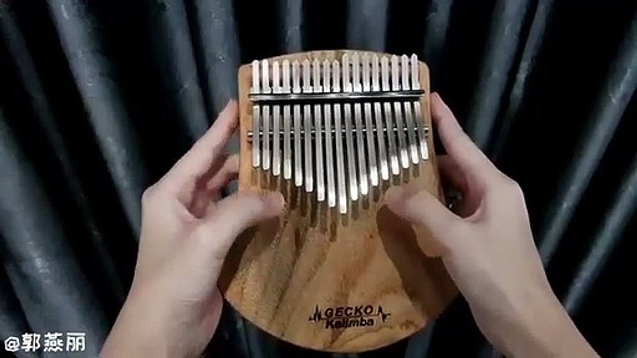 [Kalimba Cover] EIGHT (에잇) - IU (아이유) x SUGA (슈가) of BTS (방탄소년단)