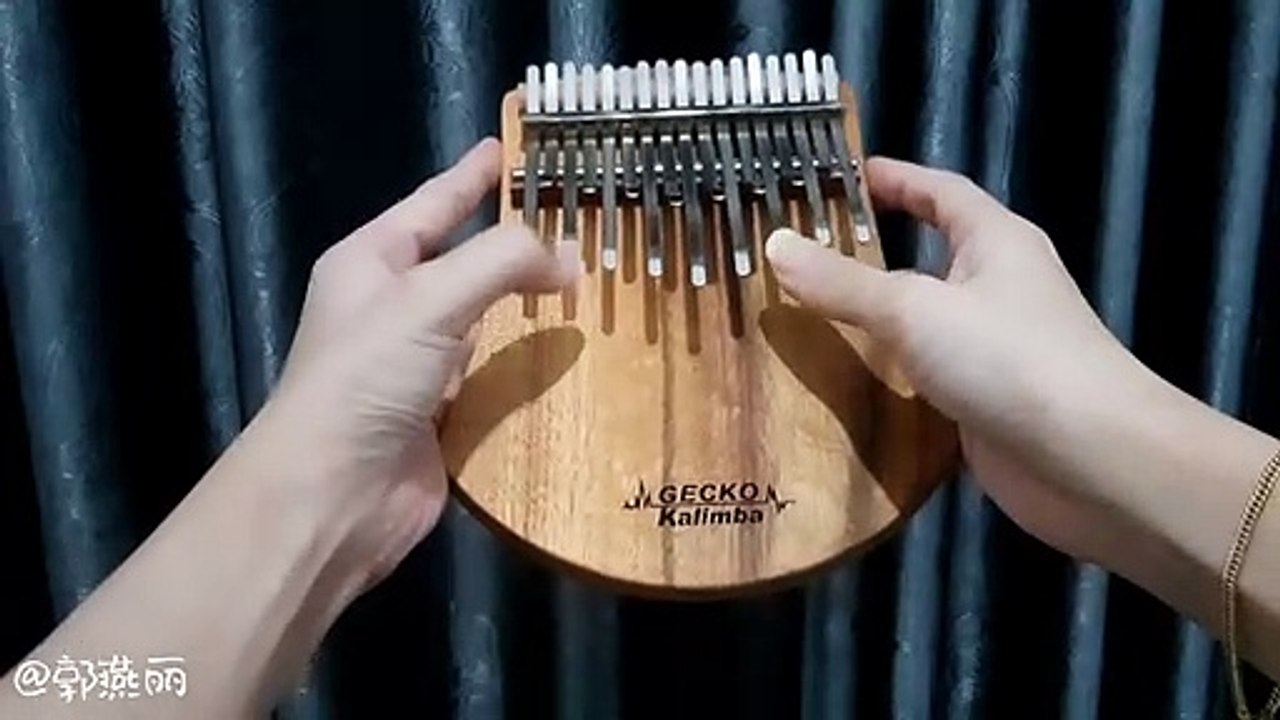 [Kalimba Cover] Carrying You (君をのせて) - Laputa _ Castle in the Sky (天空の城ラピュタ)