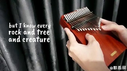 [Kalimba Cover] Colors of the Wind - Pocahontas