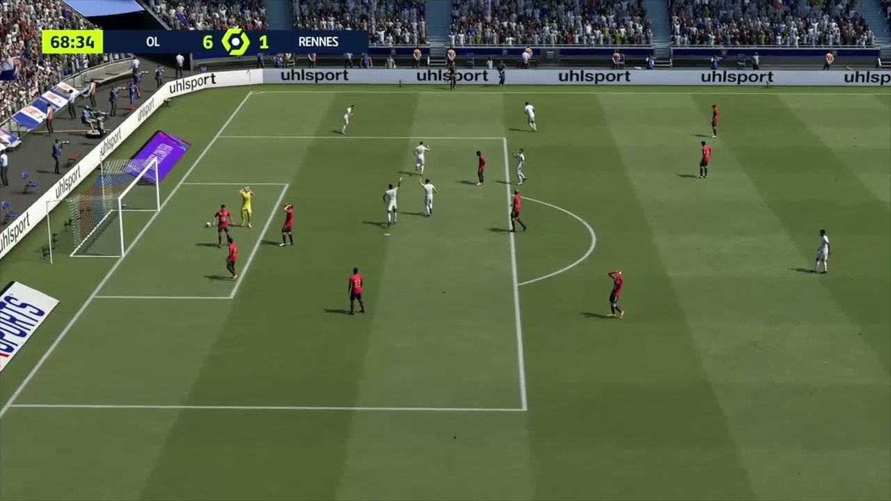 OL - Stade Rennais : notre simulation FIFA 21 (28ème journée de Ligue 1)