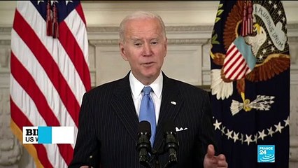 Biden vows enough vaccine for all US adults by end of May
