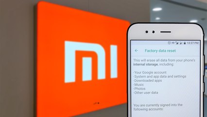 Step-By-Step Guide To Reset Mi Smartphones