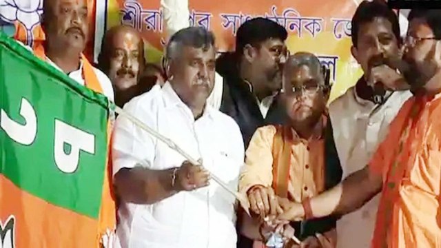 Another TMC leader joins BJP, what party spokesperson said?