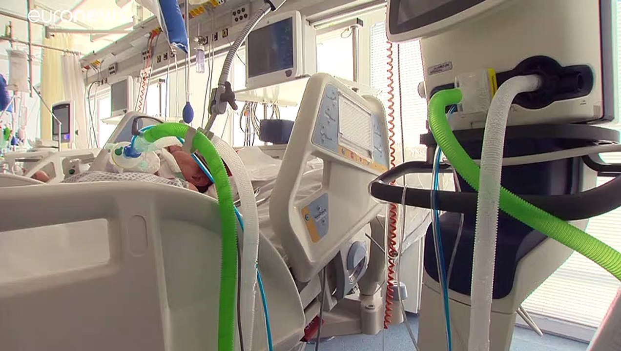 Kampf gegen hohe Todeszahlen: Zu Besuch in einer Intensivstation in der Slowakei