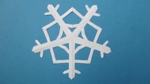 Paper Snowflake DIY | How to Make Paper Snowflakes Easy | Paper Snowflake Craft Ideas | Paper Crafts