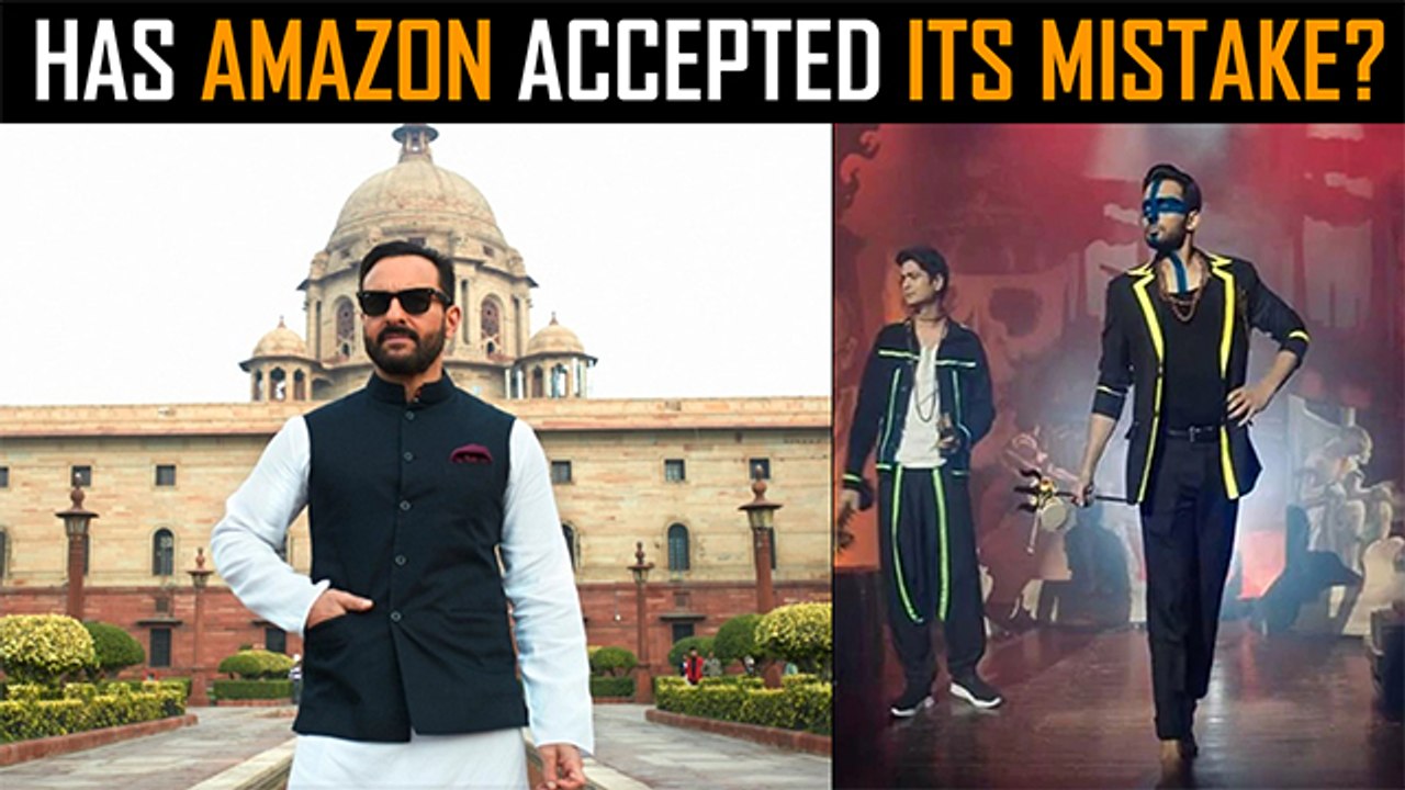 Tandav Controversy: Amazon Finally Accepts Its Mistake?