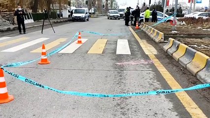 Kamyonun çarptığı yaşlı vatandaş hayatını kaybetti