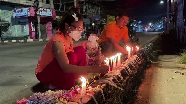 Encore des morts en Birmanie, les manifestations réprimées du nord au sud du pays