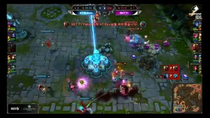 THINGS THAT FAKER DOES:Win The Impossible Fight