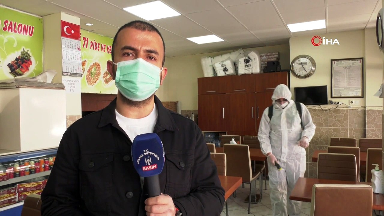 Esnafa hijyen ve işgal harcı desteği