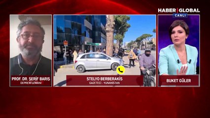 Yunanistan'da 6.2 büyüklüğünde deprem!