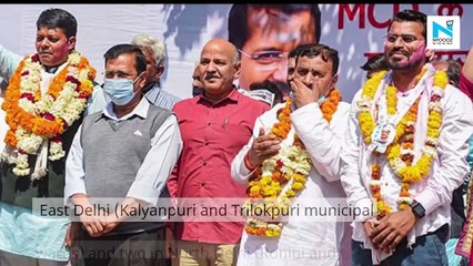 Delhi MCD by-polls: AAP wins four out of 5 wards, Congress gets one