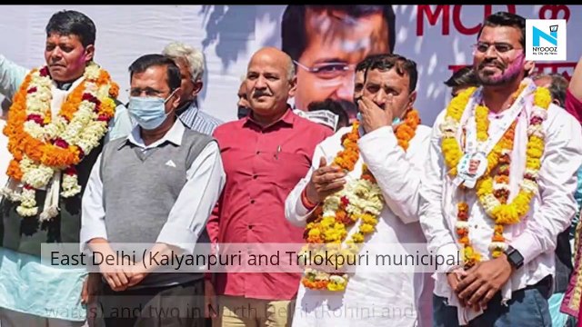 Delhi MCD by-polls: AAP wins four out of 5 wards, Congress gets one