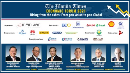 [HIGHLIGHTS] The Manila Times Economic Forum 2021: Rising from the Ashes: From pan-Asian to pan-Global