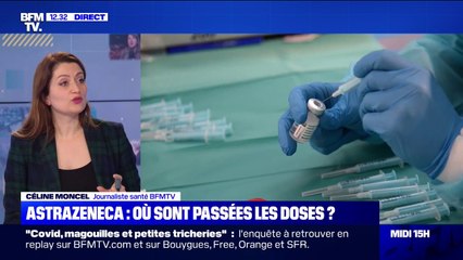Pourquoi plus de 80% des doses d'AstraZeneca livrées à la France ne sont pas utilisées ?