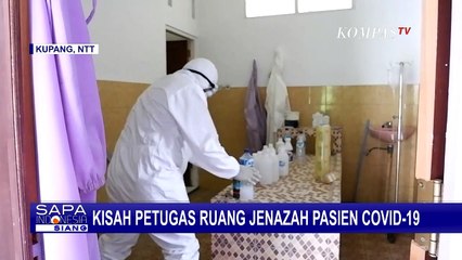 Sempat Ragu, Ini Kisah Petugas Ruang Jenazah Pasien Corona