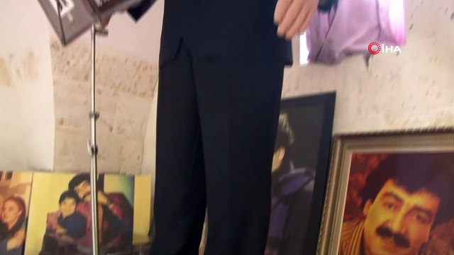 Müslüm Gürses ölüm yıl dönümünde Şanlıurfa'da anıldı