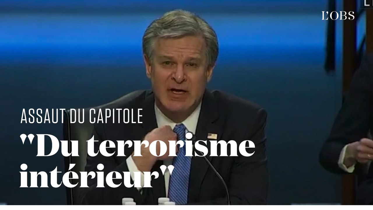 Assaut du Capitole : "Des extrêmistes violents membres de milices" formaient le gros des rangs