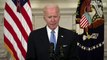 Biden - US on track for enough vaccines for every adult by the end of May