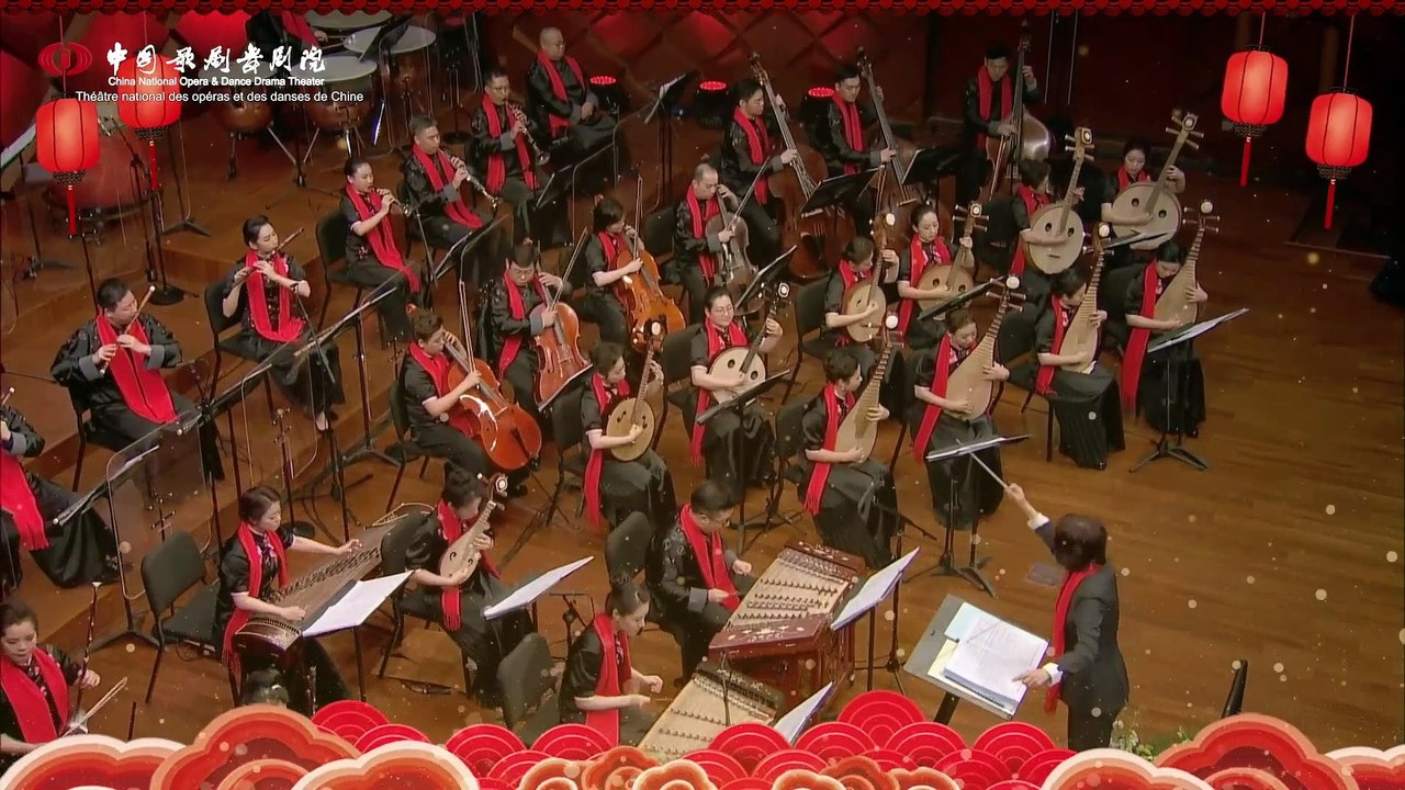 民族管弦乐《边塞行》Musique orchestrale traditionnelle « Voyage aux frontières »