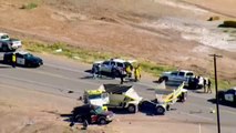 Al menos 15 muertos en un fatídico accidente de tráfico al sur de California
