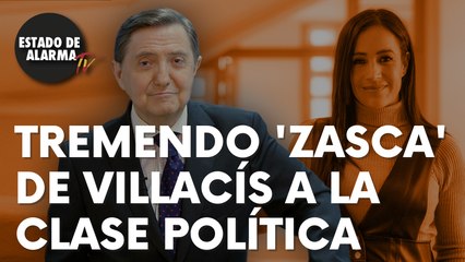 Tremendo ‘zasca’ de Begoña Villacís a la clase política
