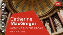 Catherine MacGregor dévoile la stratégie du groupe Engie au Sénat