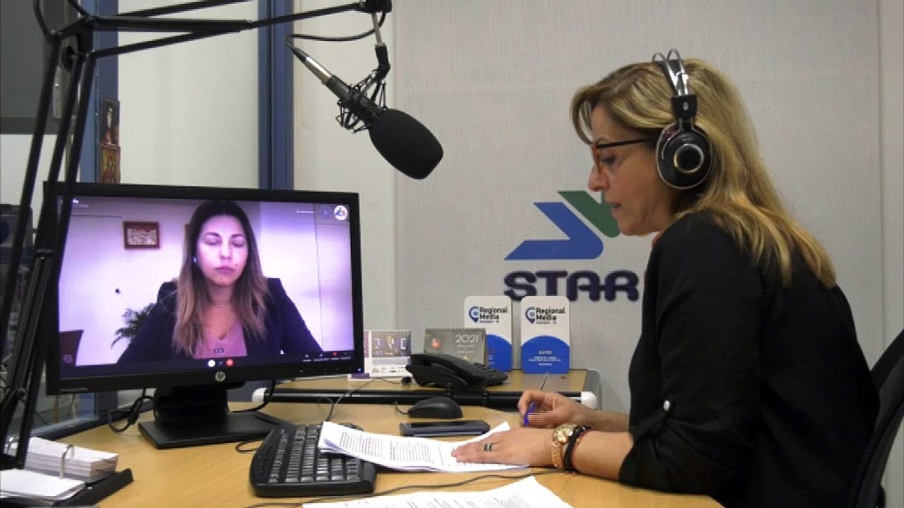 Σοφία Ζαχαράκη : Η στρατηγική της κυβέρνησης για το ασφαλές άνοιγμα του τουρισμού