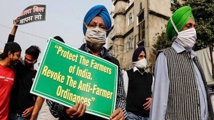 Farmer unions ask people to vote against BJP | Oneindia Telugu
