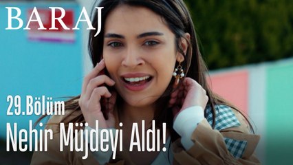 Nehir müjdeyi aldı! - Baraj 29. Bölüm