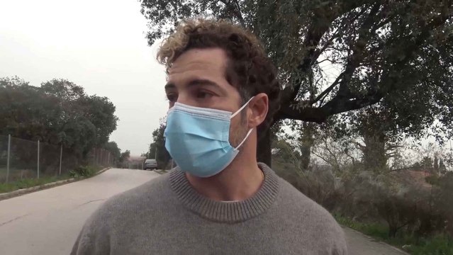 La familia de Álex Casademunt y David Bisbal dan el último adiós al artista