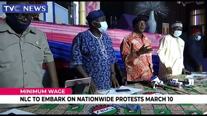 NLC set to embark on nationwide protests March 10