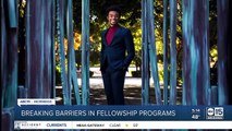 Minority college students breaking barriers in prestigious programs