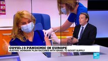 Tactical shift: Europe seeks vaccine 'overdrive' to catch up