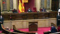 Aragonès defiende a los Mossos y se abre a debatir cambios cuando haya Govern