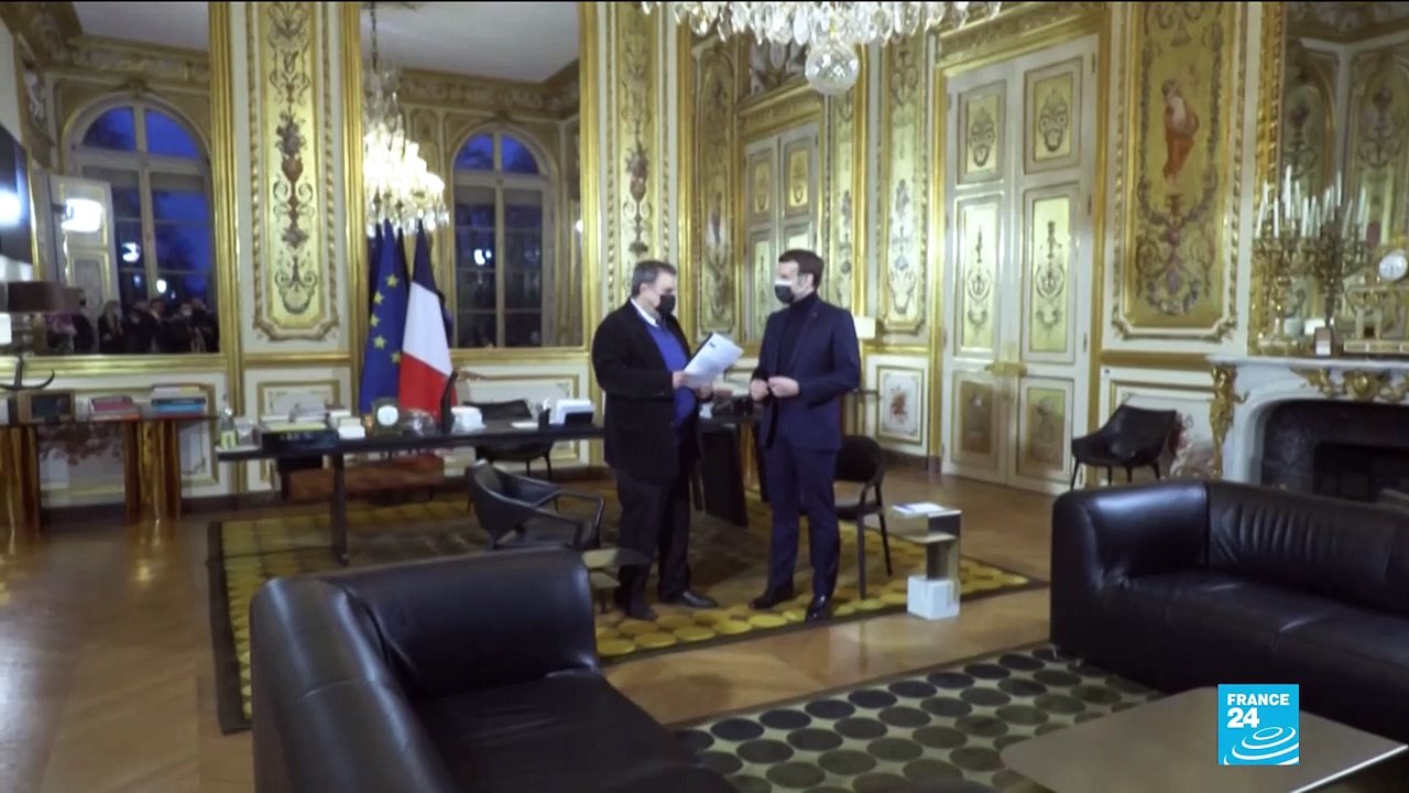 Macron admits France murdered Algerian independence figure