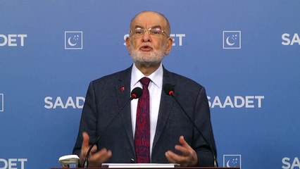 Karamollaoğlu: Milletimiz lebalep borç batağının içerisinde