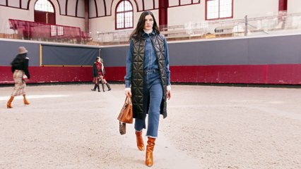 Le défilé Longchamp Automne-Hiver 2021/2022