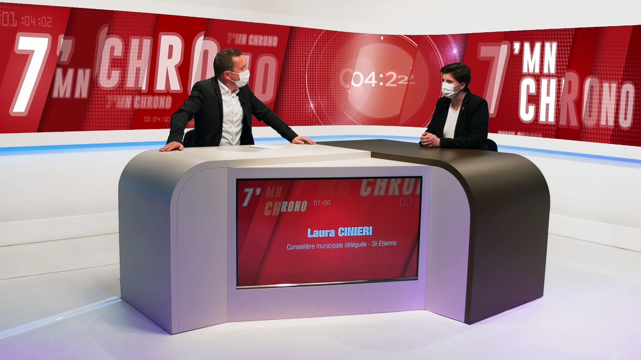 7 Minutes Chrono avec Laura Cinieri