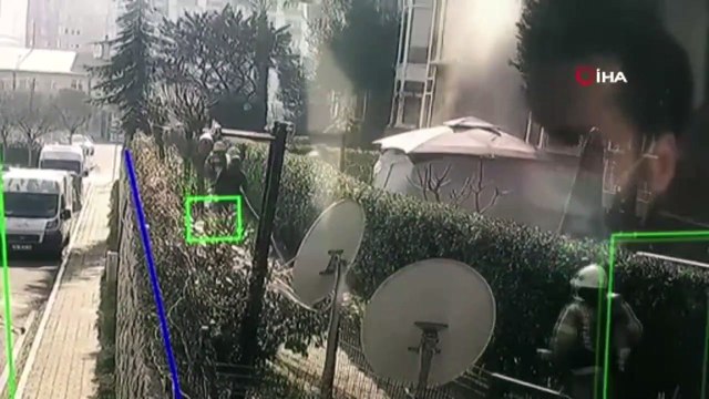 Çılgın Sedat'ın evinde çıkan yangının ilk görüntüleri ortaya çıktı!