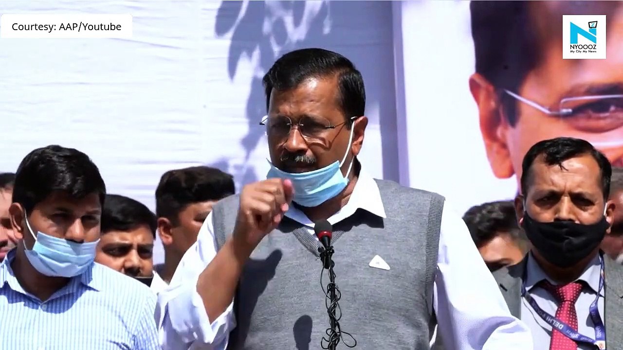 People now want good work in MCD too: Delhi CM Arvind Kejriwal after AAP's victory in municipal polls