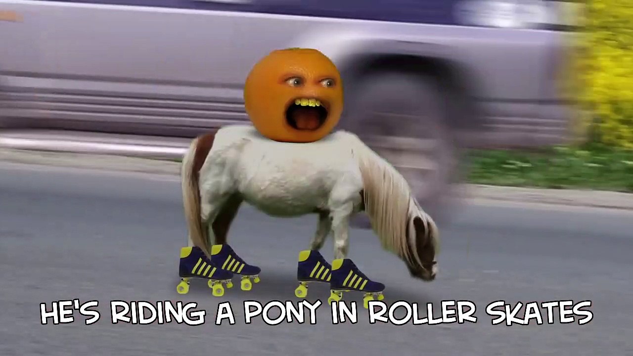 Annoying Orange: Orange Theme Song