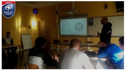 UFR STAPS Reims, présentation du BMF !