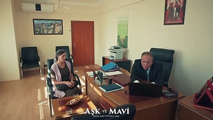 Aşk ve Mavi 37.Bölüm - Fatma, bebeğini doğurduğu hastaneye gidiyor!