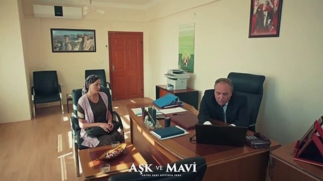 Aşk ve Mavi 37.Bölüm - Fatma, bebeğini doğurduğu hastaneye gidiyor!