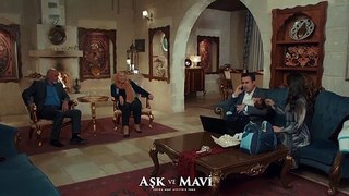 Aşk ve Mavi 43.Bölüm - Ali, Demirhan’ın altını değiştiriyor!